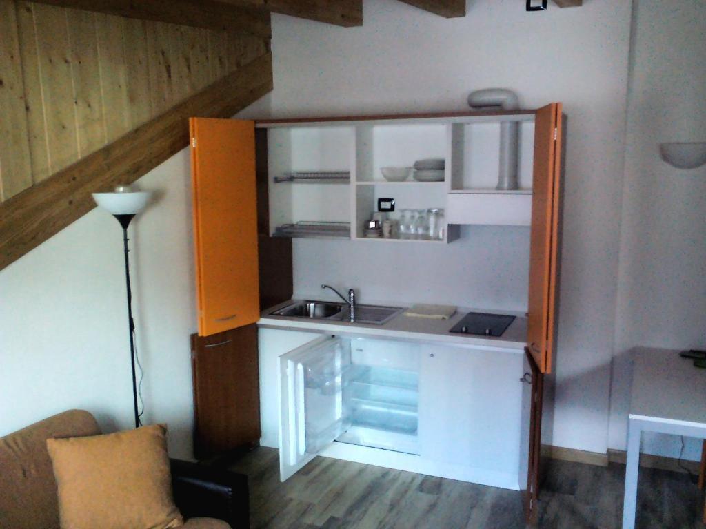 Residence Acero Rosso Ponte Di Legno Ruang foto