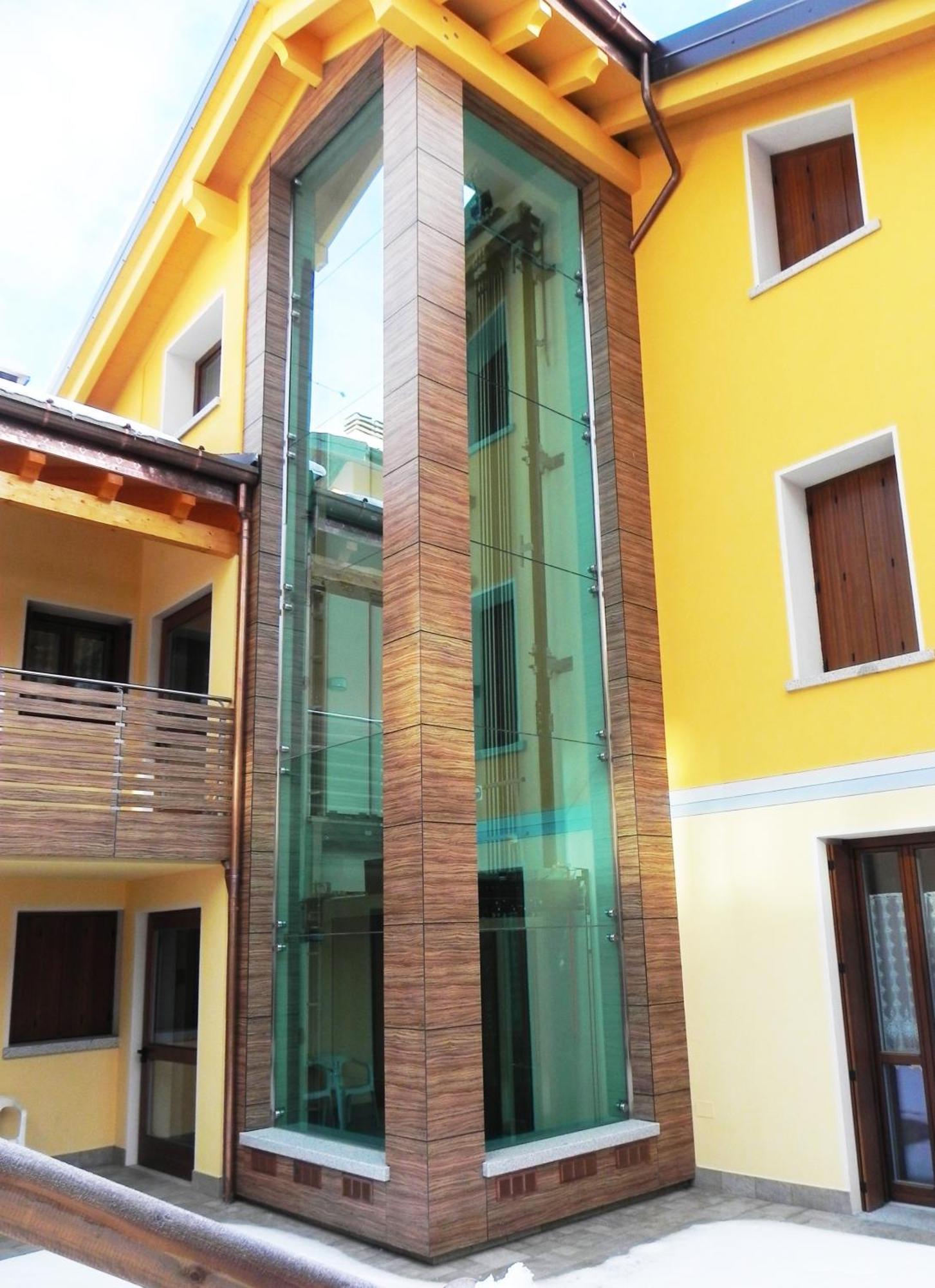 Residence Acero Rosso Ponte Di Legno Bagian luar foto