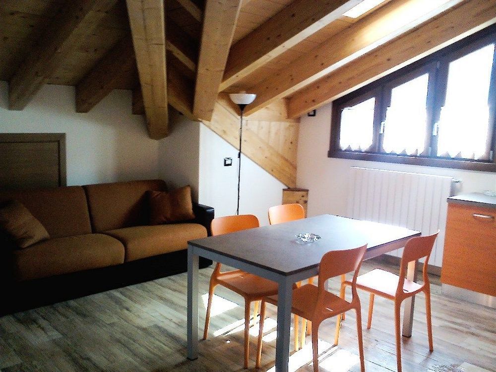 Residence Acero Rosso Ponte Di Legno Bagian luar foto